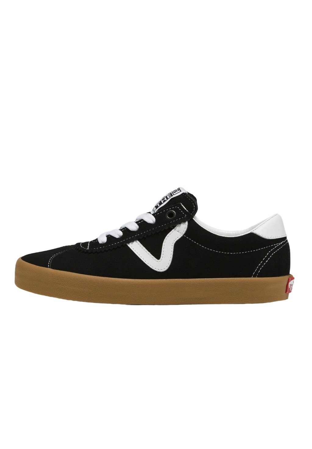 

Низкие кроссовки Sport Low Vans, цвет black gum, Черный, Низкие кроссовки Sport Low Vans, цвет black gum