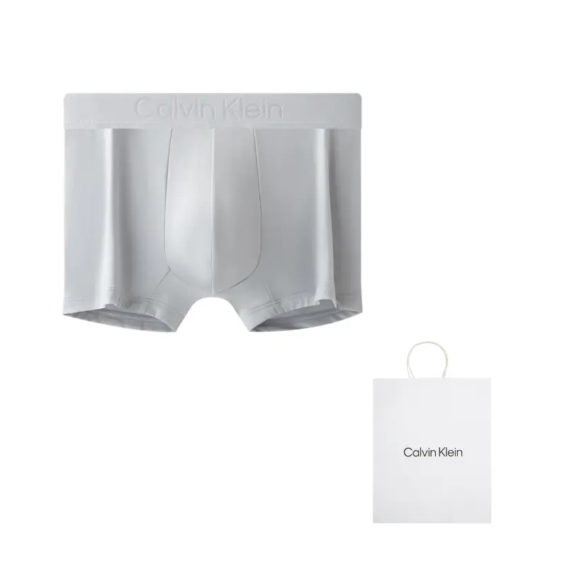 

Боксеры мужские 1 шт Calvin Klein, серый