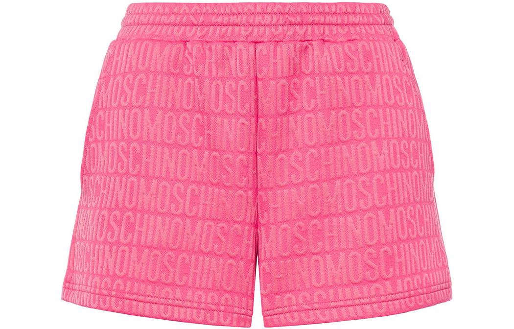

Повседневные шорты женские розовые MOSCHINO