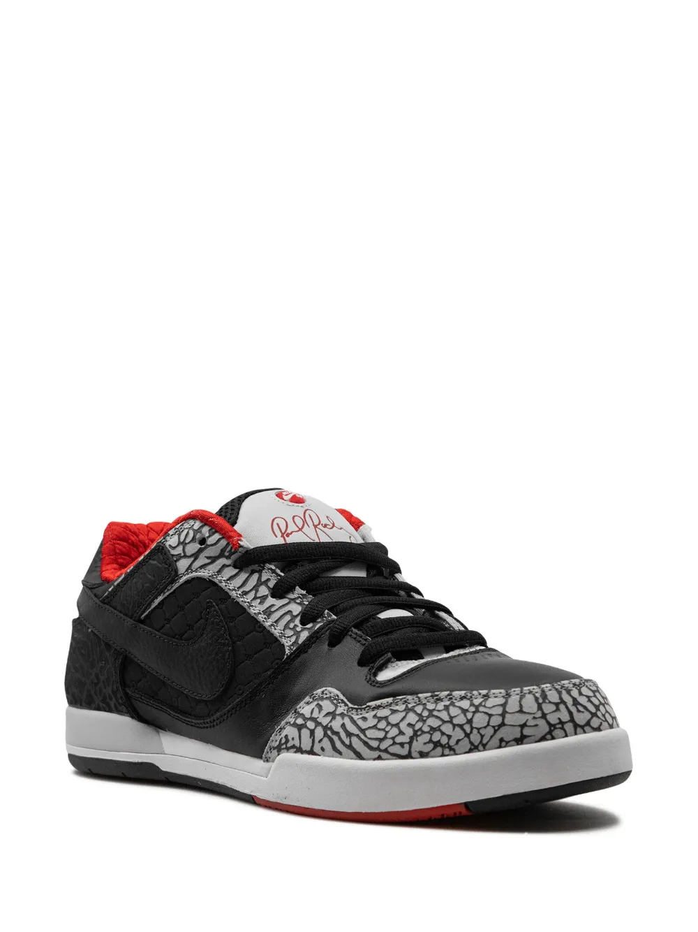 Кроссовки Paul Rodriguez 2 Zoom Air Nike, черный — фото 2