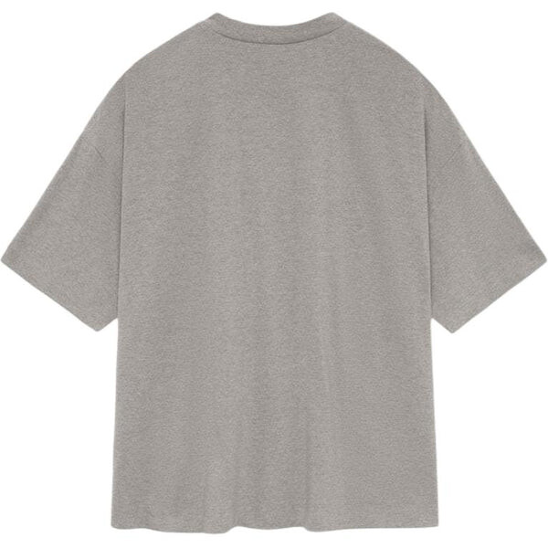Футболка t-shirt 'heather grey' Fear Of God Essentials, серый — фото 2