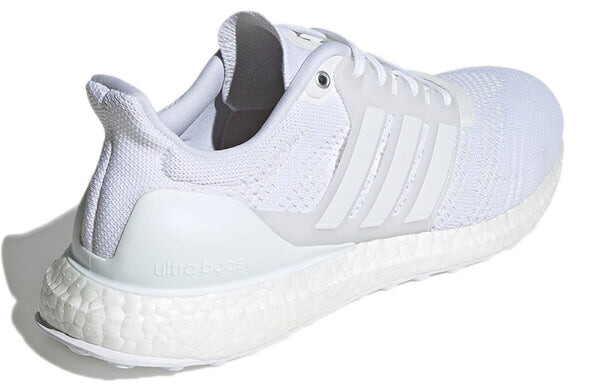 Кроссовки универсальные ультра буст Adidas, белый — фото 4