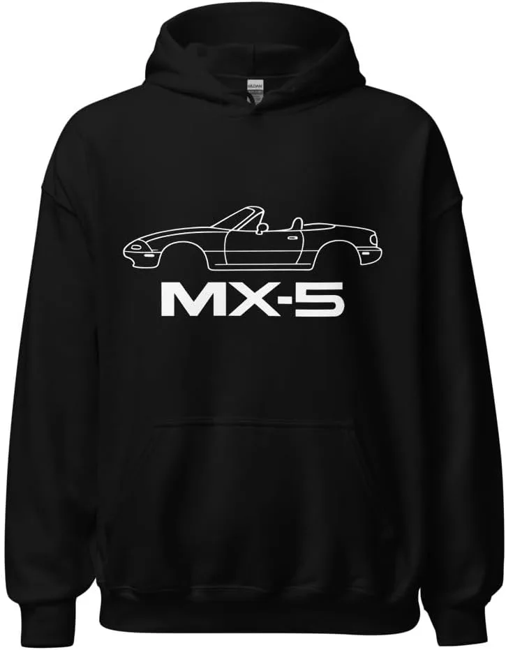 

Толстовка Miata MX-5 JDM Fans Project Tuner Car Club JG Infinite