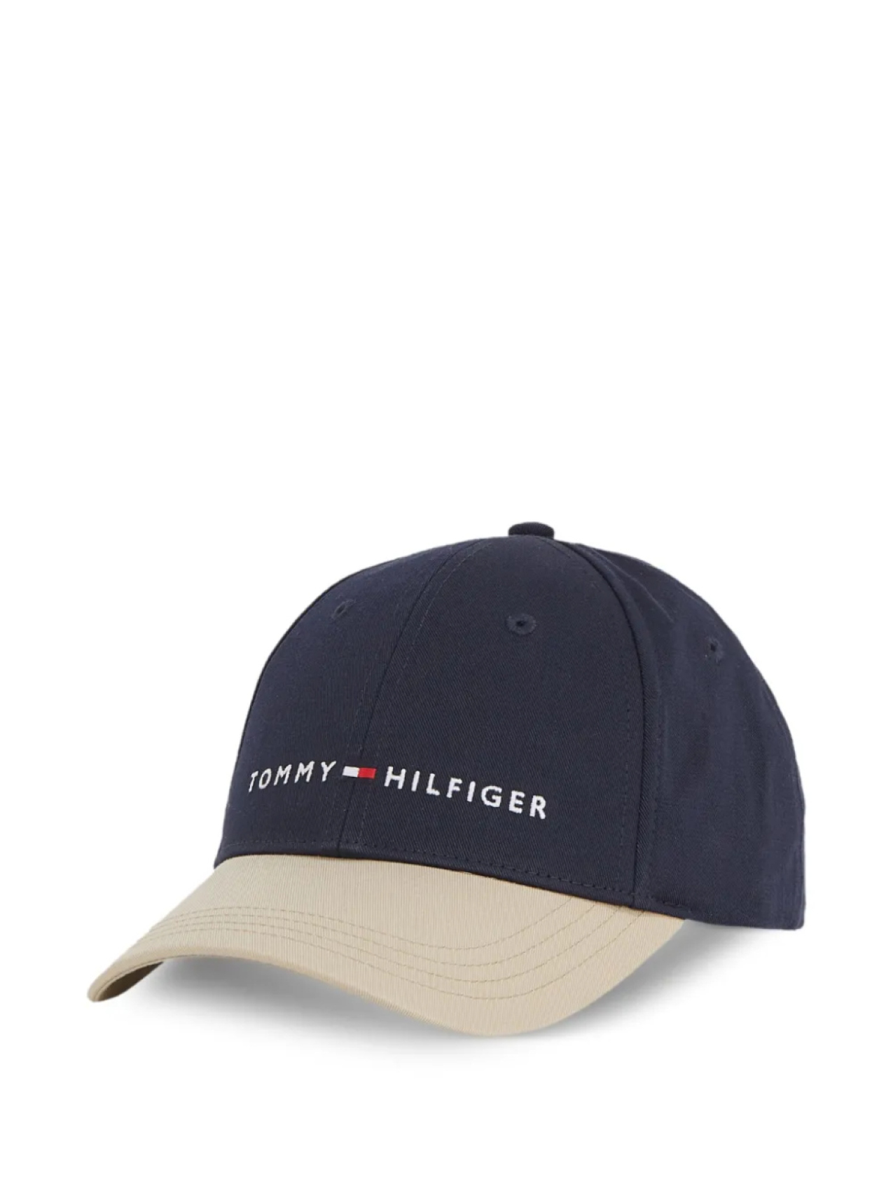 

Бейсболка Tommy Hilfiger Junior с вышитым логотипом, синий