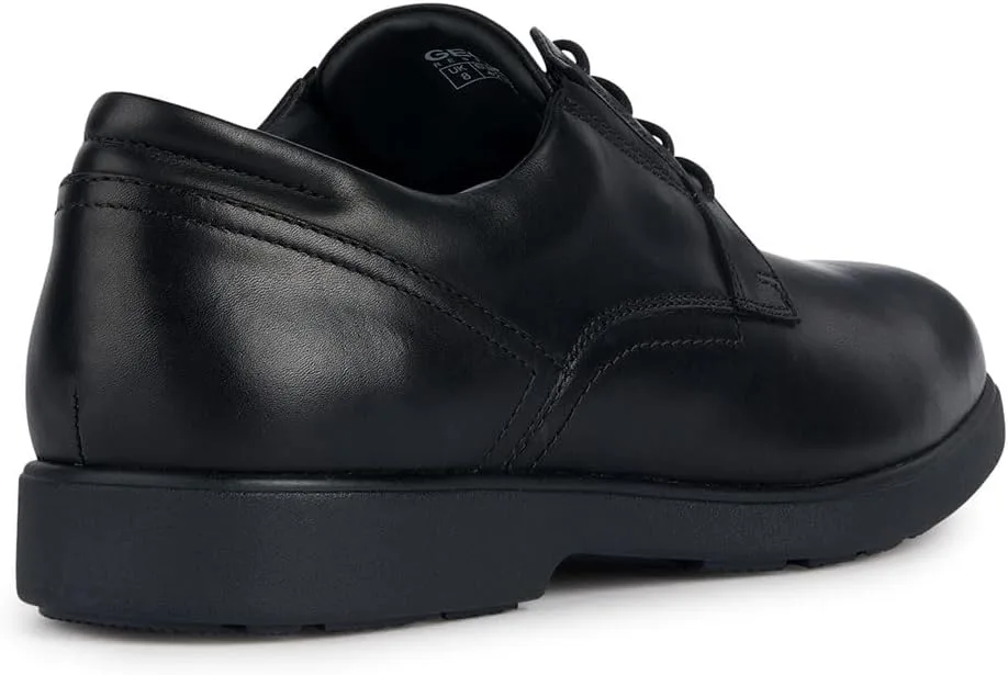 Туфли Geox Boys U Spherica EC11 Wide Oxford, черный — фото 3