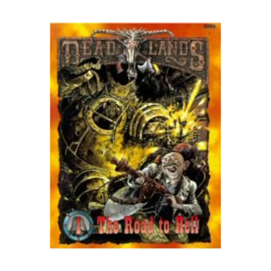 

Модуль Devil's Tower #1 - Road to Hell, Deadlands (Pinnacle)