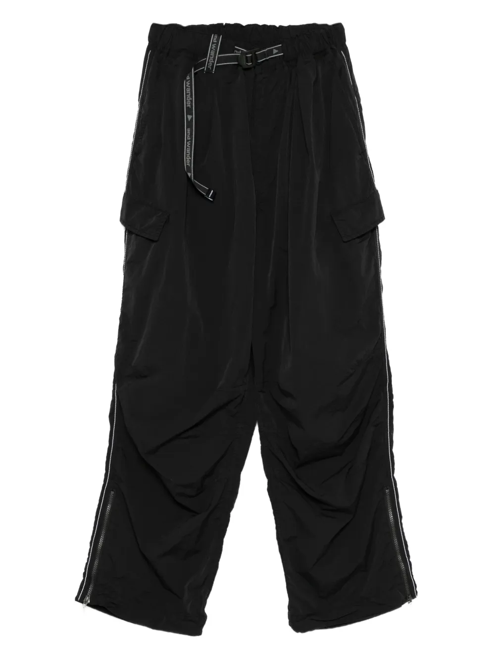 

Брюки карго из коллаборации с And Wander Roa, черный