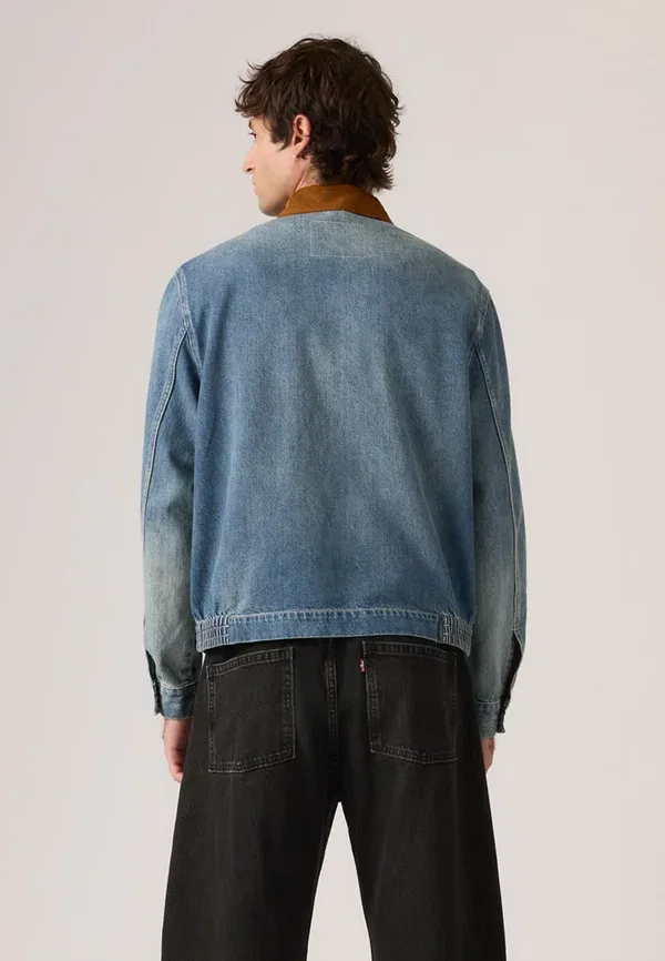 Куртка Levi'S Castro light jacket, цвет светящийся — фото 2