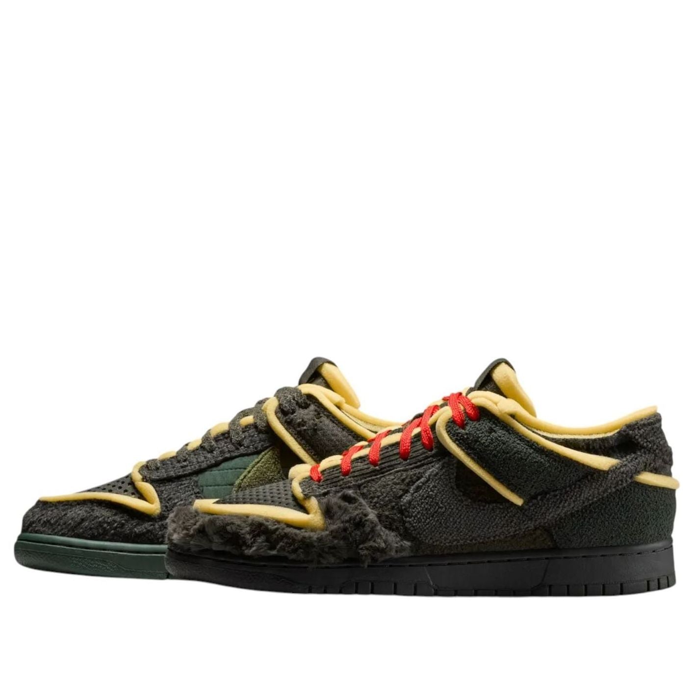 

Nike x CPFM Dunk Low Swamp Sponge 'Sequoia'