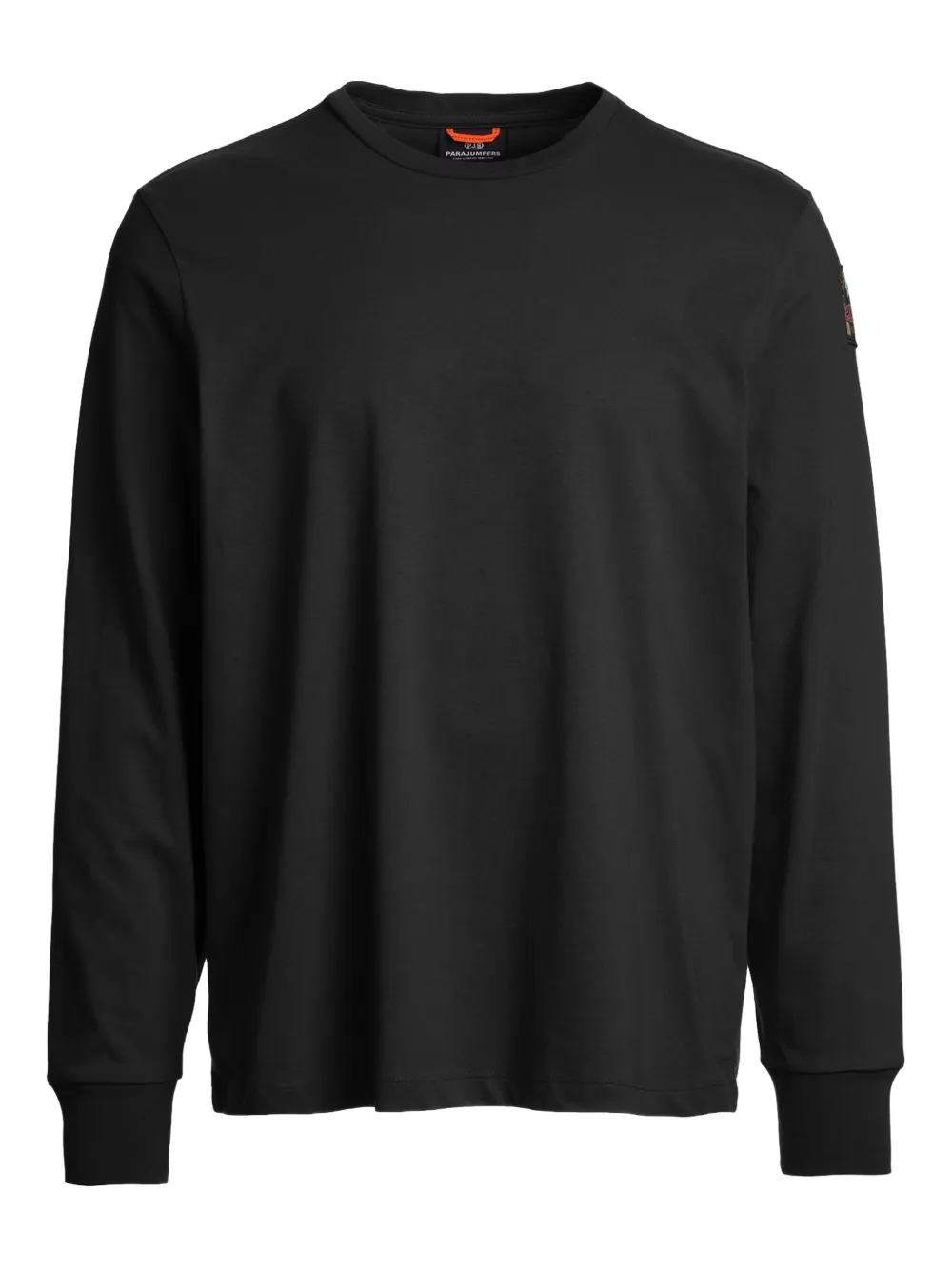 

Футболка с длинными рукавами и логотипом Parajumpers, черный