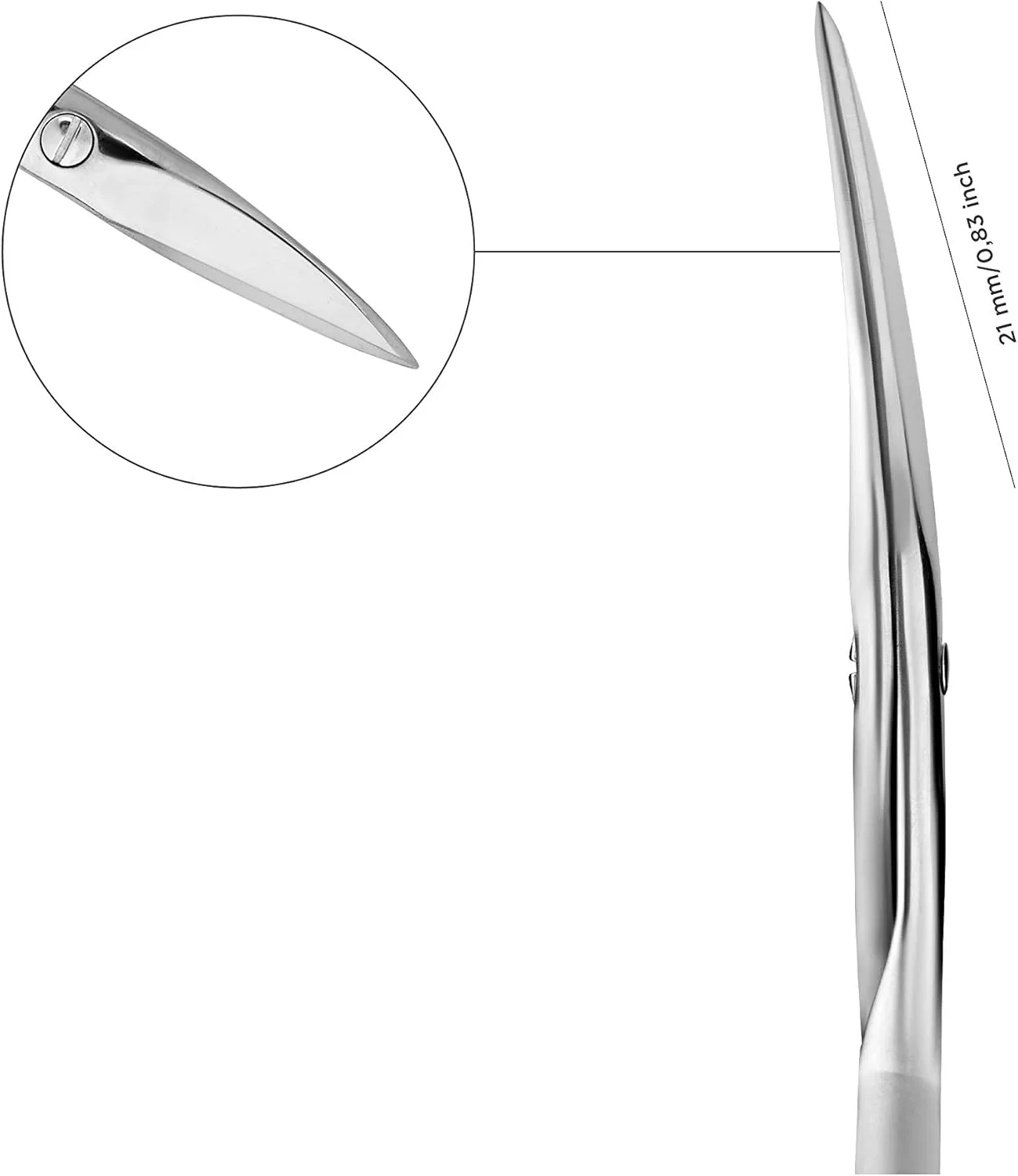 Ножницы для ногтей «Beauty&Care 10 Type 2» от STALEKS Staleks — фото 3