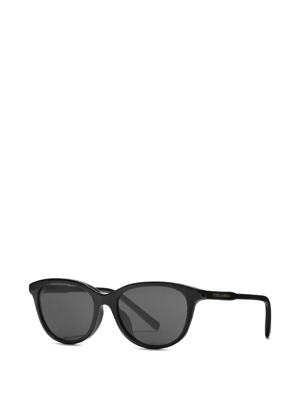Повседневные солнцезащитные очки DG Dolce & Gabbana Kids, черный — фото 2