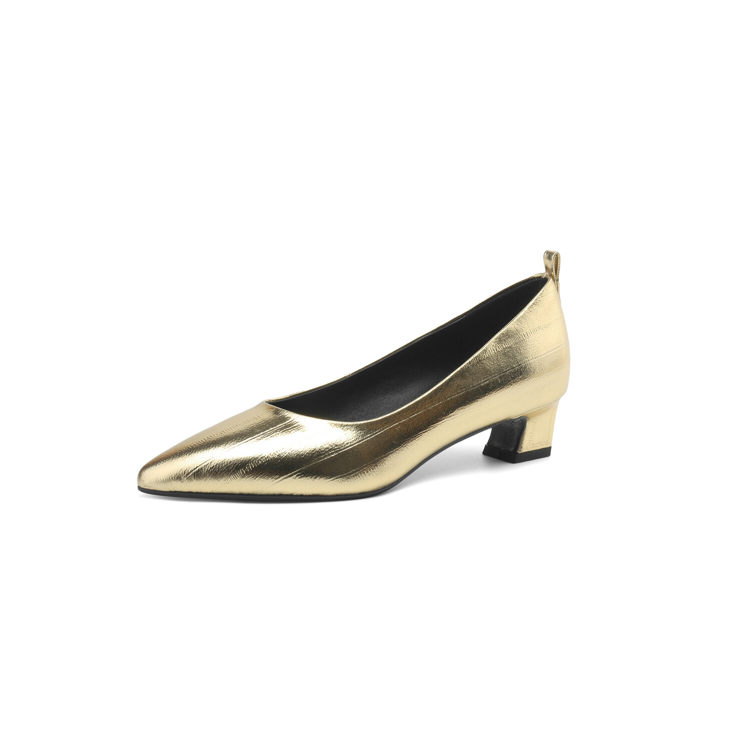 

Туфли женские повседневные Women's Casual Shoes Women's Flowerskam, золотой