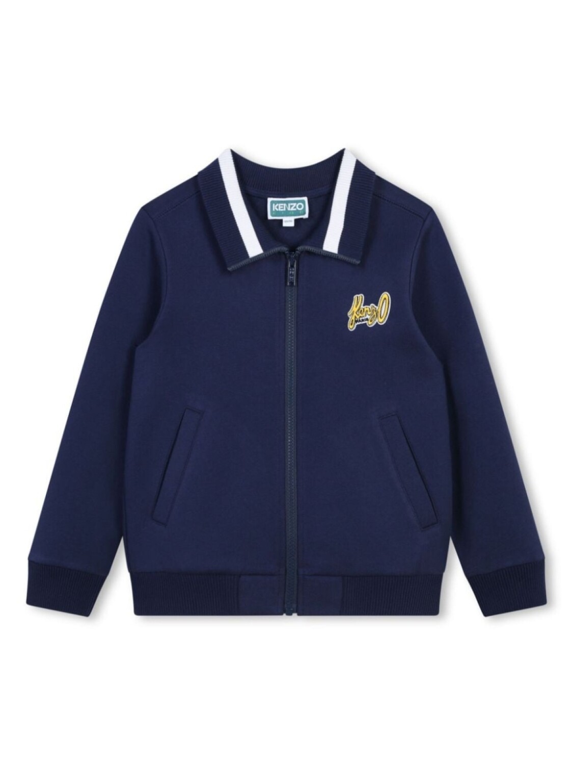 

Kenzo Kids пиджак с логотипом, синий