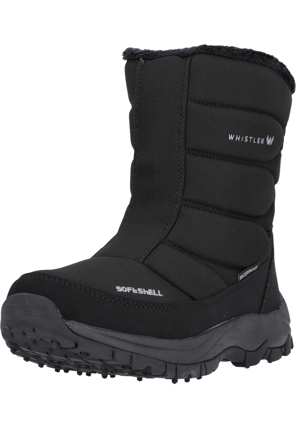 Ботинки Whistler Winterschuhe Wattua, цвет 1001 Black