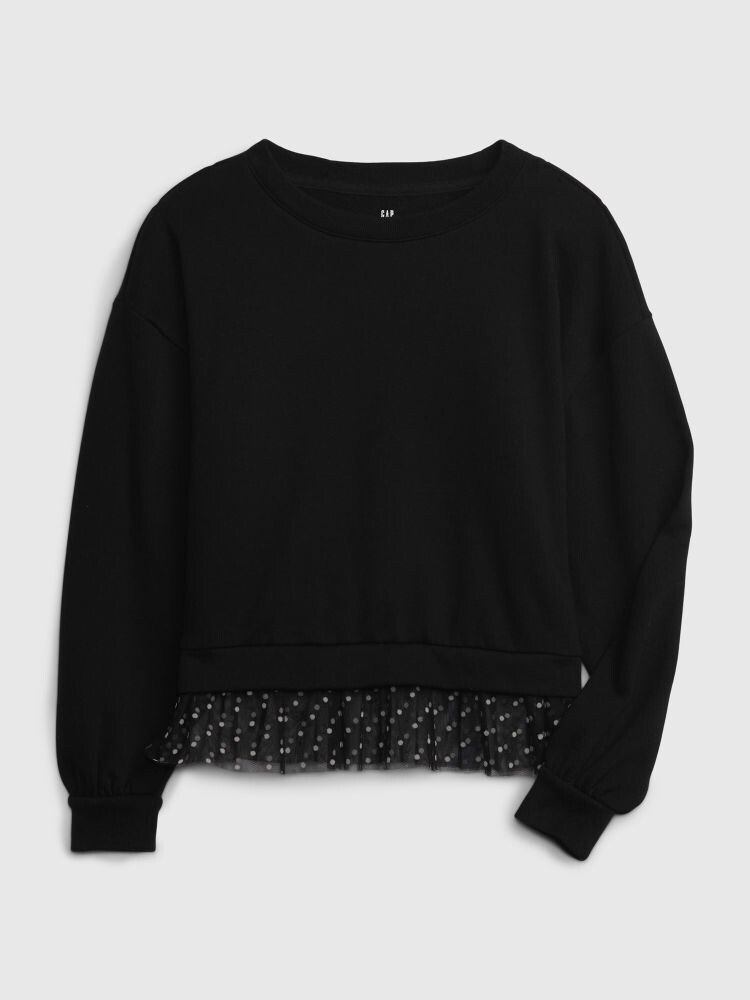 

Детская праздничная толстовка Gap, черный
