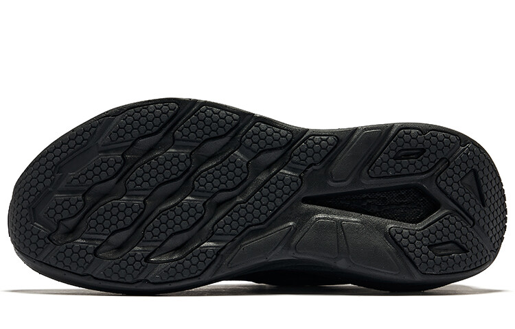 Кроссовки мужские низкие Positive Black Carbon Grey Erke — фото 4