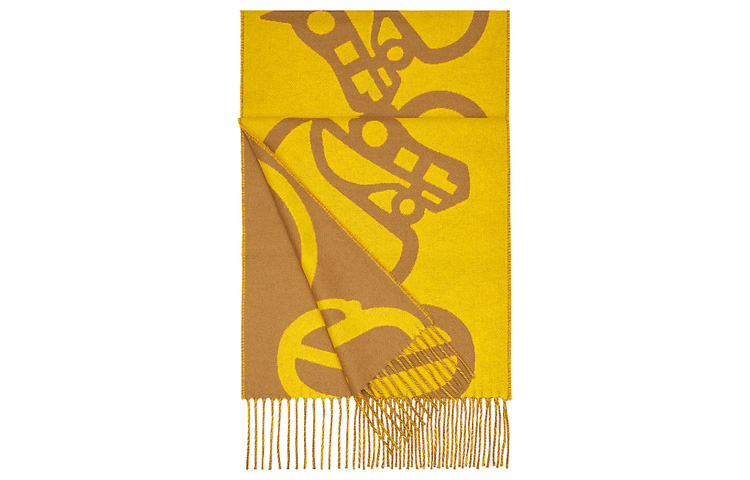 

Шарф HERMES, коробка
