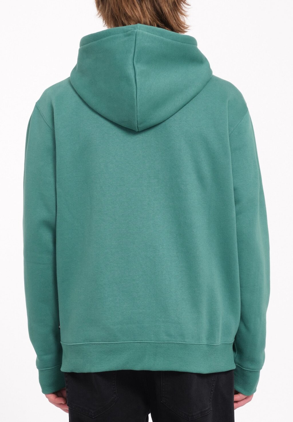 

Толстовка на молнии SINGLETONE Volcom, зеленый