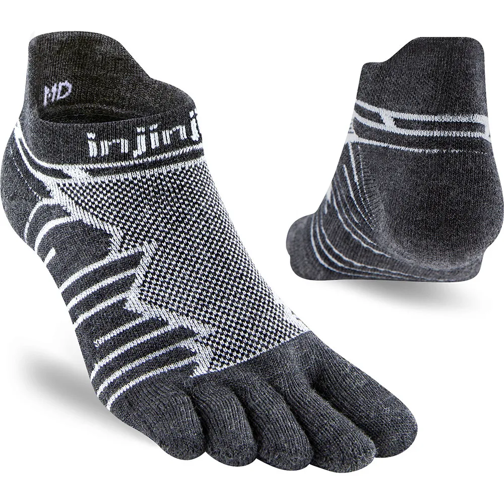 

Носки Injinji Ultra Run Wool no show, черный