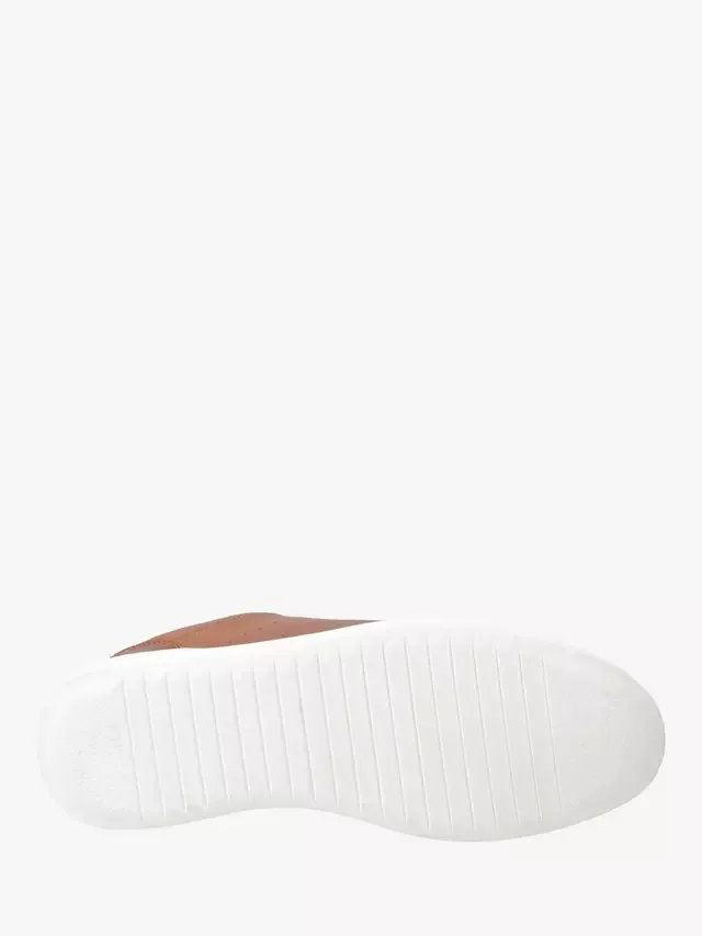 Кожаные кроссовки Madden Hush Puppies, Tan — фото 4