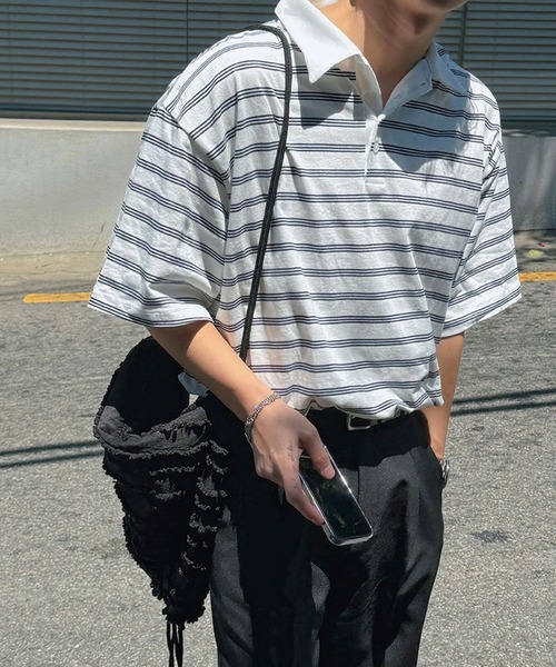 

Футболка, ретро-крой, бренд ASCLO/Line, белый