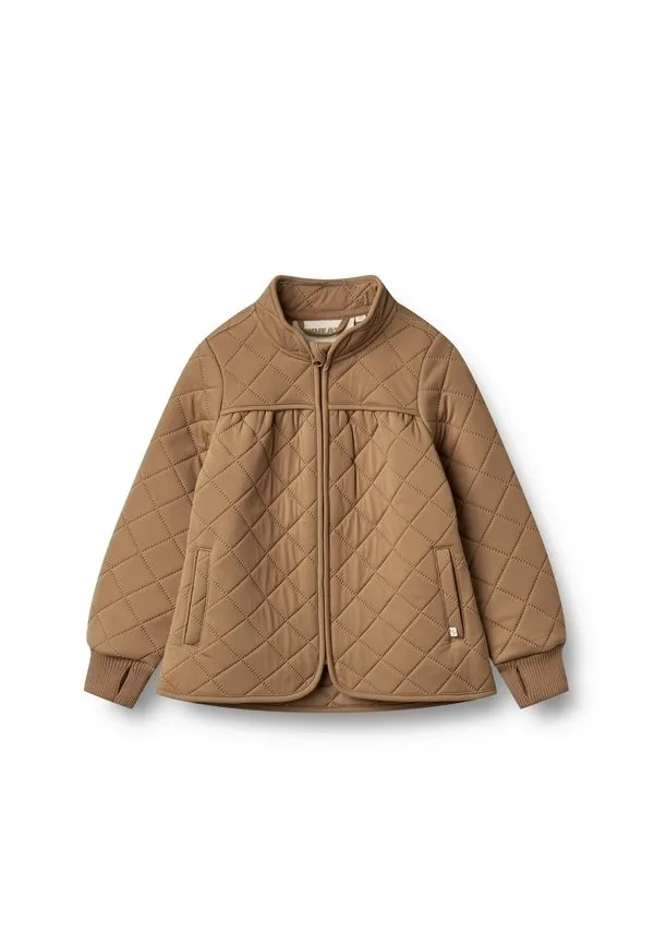 Легкая куртка thermo übergangs тильда Wheat, Hazel