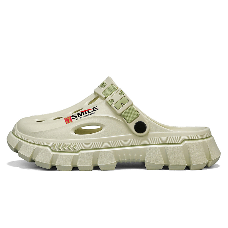 

MESUCA Клоги мужские оливково-зеленые, цвет Olive Green