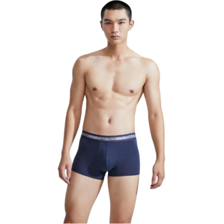 Набор трусов Calvin Klein, 3 предмета, космический черный/лунный белый/туманно-голубой — фото 4