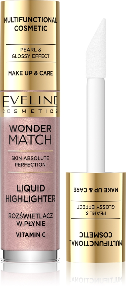 

Жидкий хайлайтер Wonder Match Eveline Cosmetics, 4,5 мл