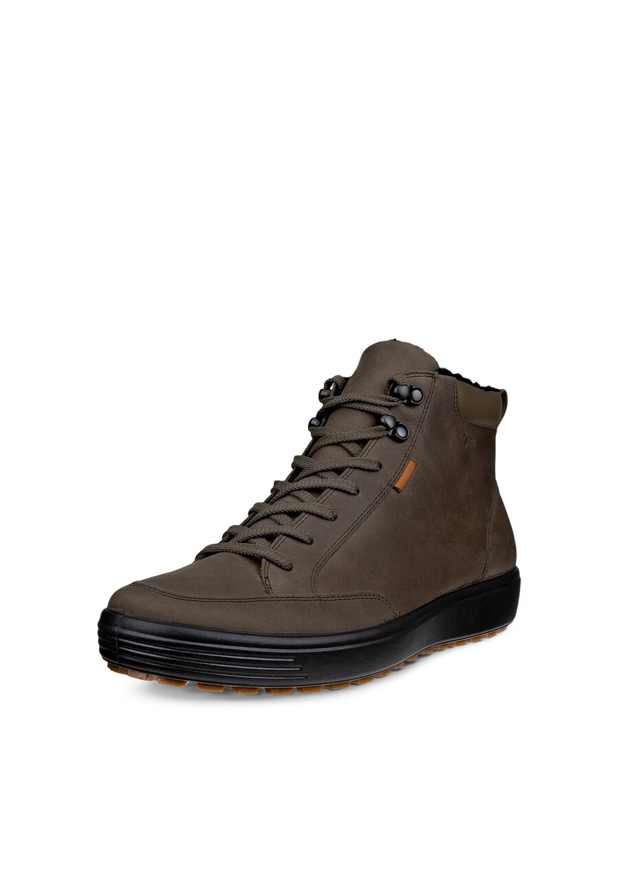 Ботинки на шнуровке ECCO SOFT 7 TRED, Brown