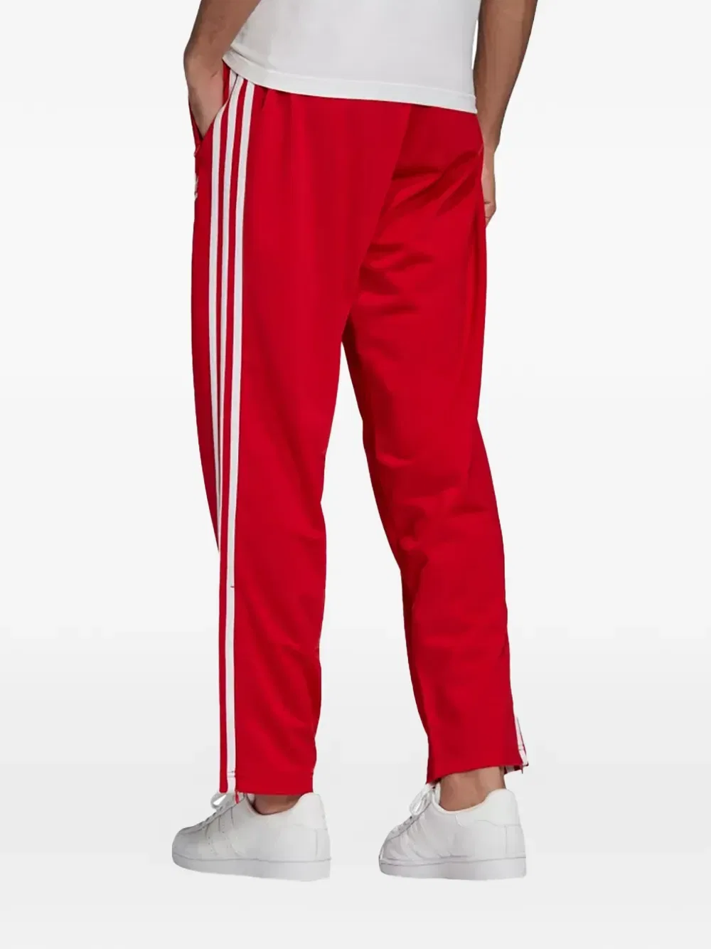 Спортивные брюки Adicolor Classics Firebird Adidas, красный — фото 2