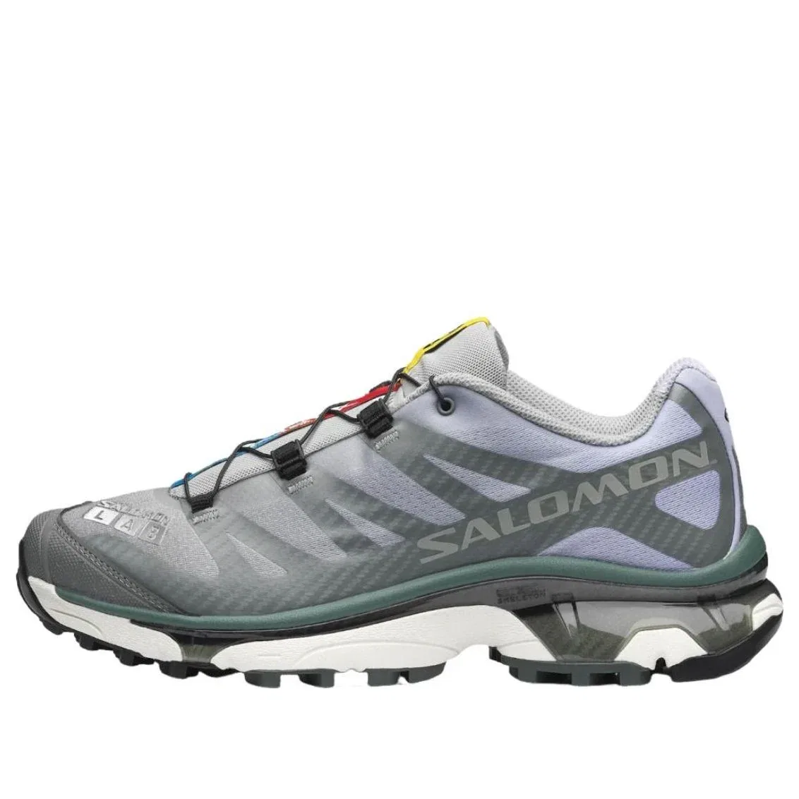 Кроссовки SALOMON XT-4 OG 'Sedona Sage Wrought Iron' 479907, серый