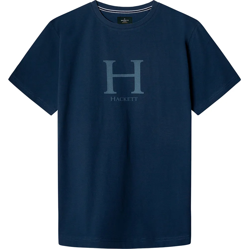 

Футболка с коротким рукавом Hackett Heritage, синий