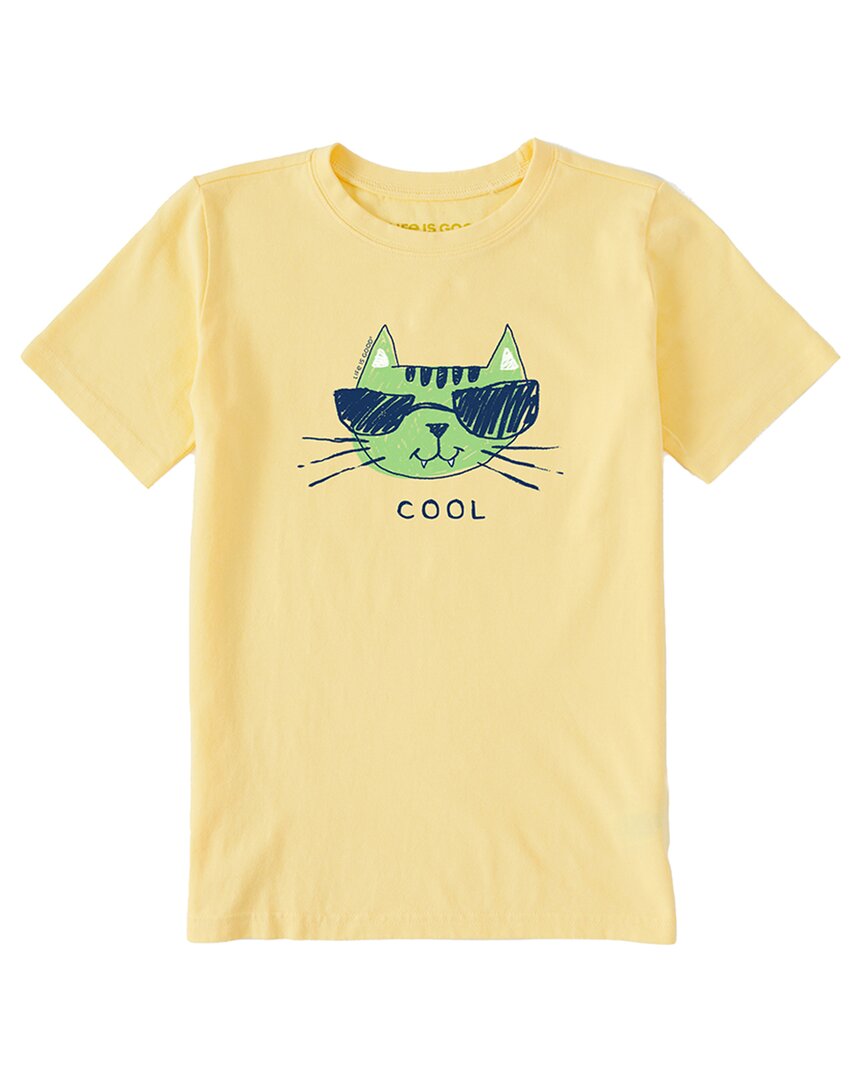 

Футболка Life is Good Crusher Life is Good, желтый