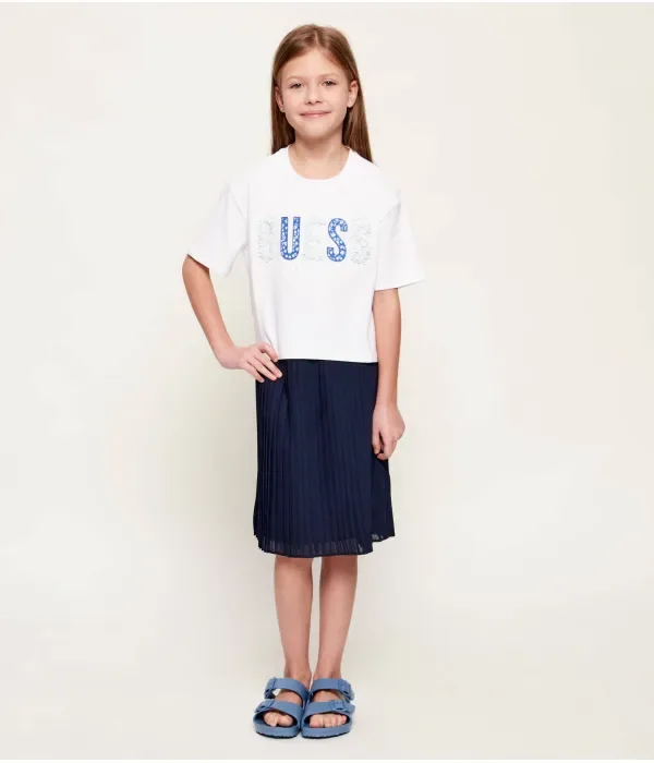 Футболка regular fit Guess, белый — фото 2