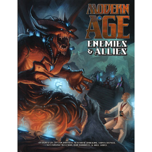 

Ролевая игра Green Ronin Publishing Modern AGE RPG: Enemies & Allies (Hardcover)