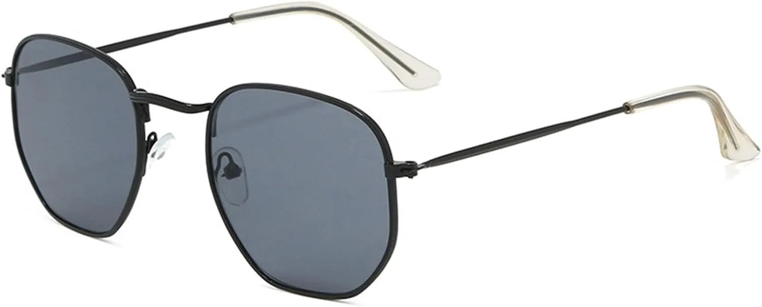 

Металлические мужские солнцезащитные очки для активного отдыха, женские солнцезащитные очки для вождения, декоративные солнцезащитные очки Generic, Black