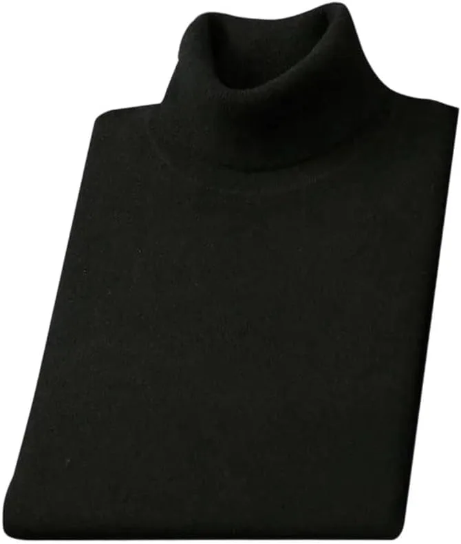 

Мужской свитер с длинным рукавом и полувысоким воротником Hamthuit