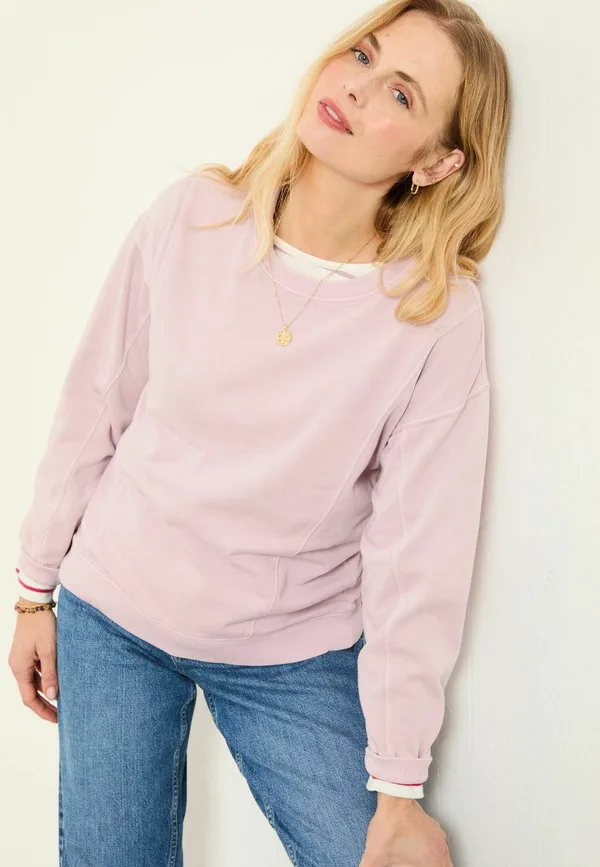 

Обычная модель, толстовка с круглым вырезом и декоративными швами. Fatface, Lilac/Purple, Фиолетовый, Обычная модель, толстовка с круглым вырезом и декоративными швами. Fatface, Lilac/Purple