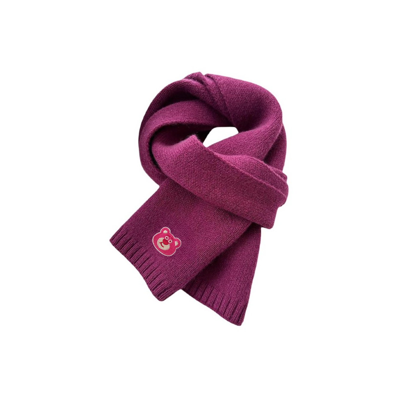 

Disney Вязаный шарф унисекс, Purple