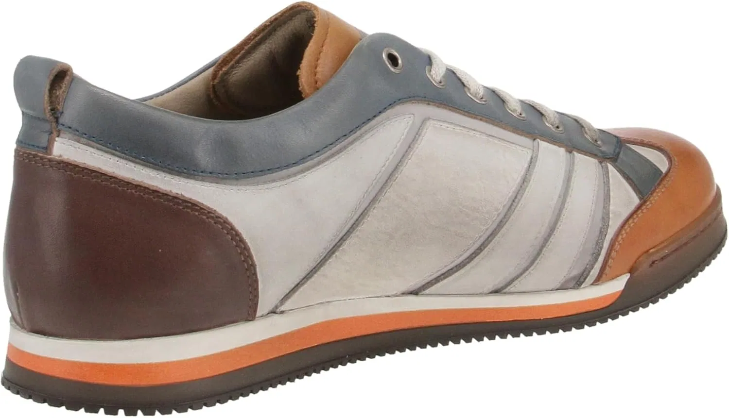 Кроссовки Kamo-Gutsu Scudo -003 - Men's Casual Shoes - Royal-Bianco-Stone, Royal Bianco Stone — фото 2