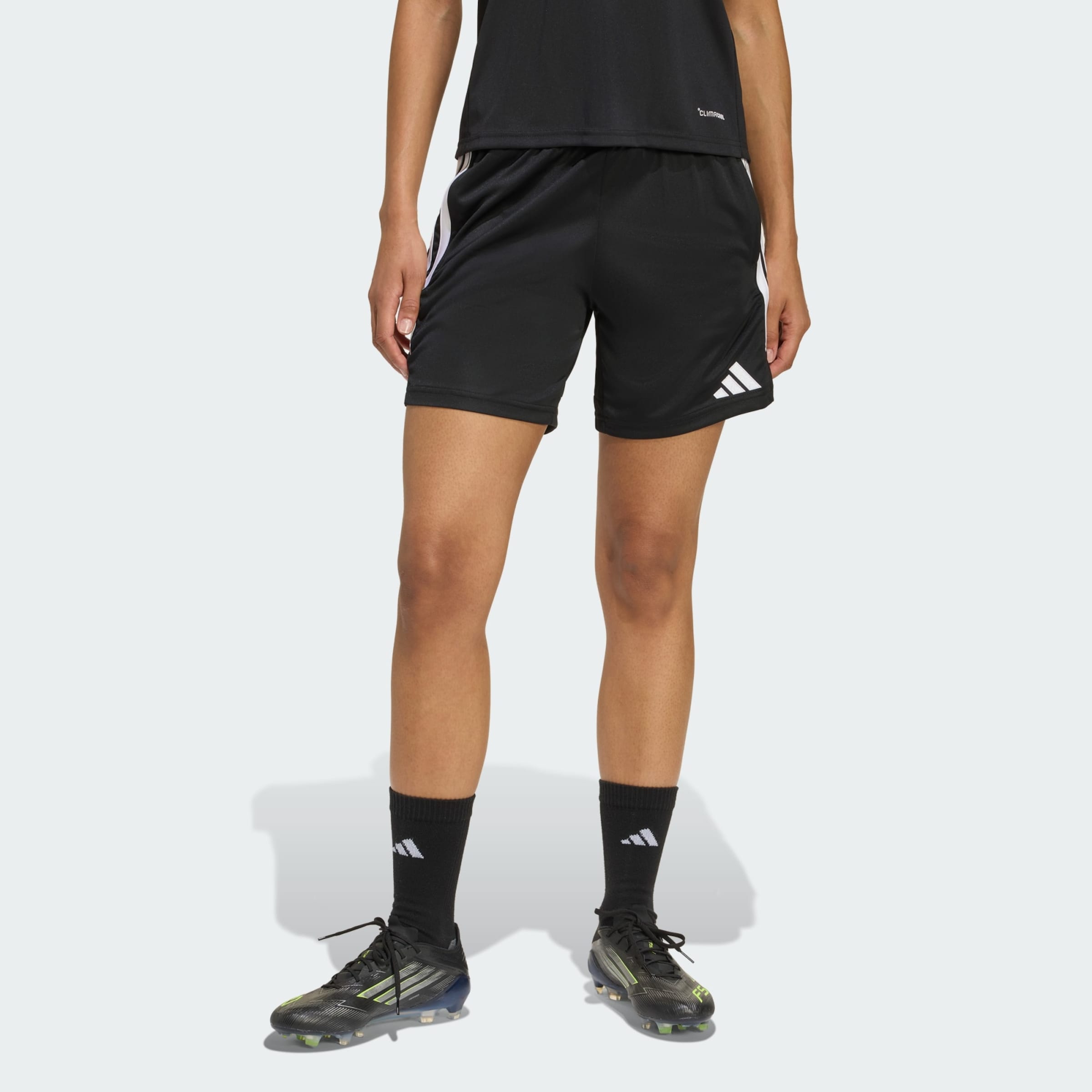 Adidas Performance Шорты для тренировок Regular 'Tiro26 League' в черном цвете — фото 2
