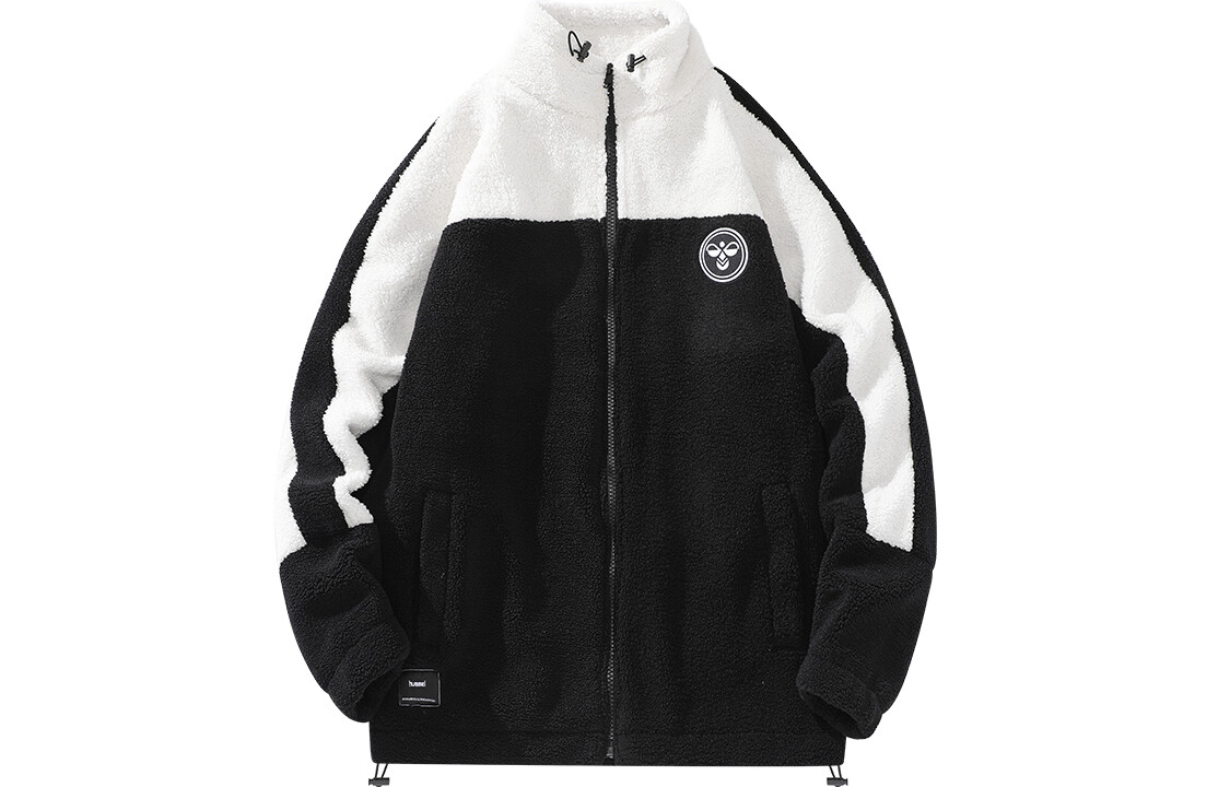 

Бархатная куртка унисекс Hummel, черный
