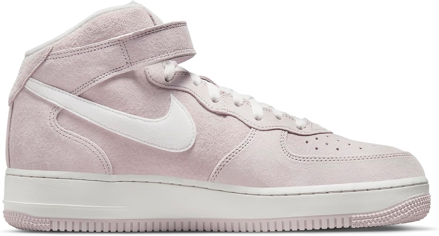 Мужские кроссовки Nike Air Force 1 Mid '07 QS, Venice Summit White — фото 4