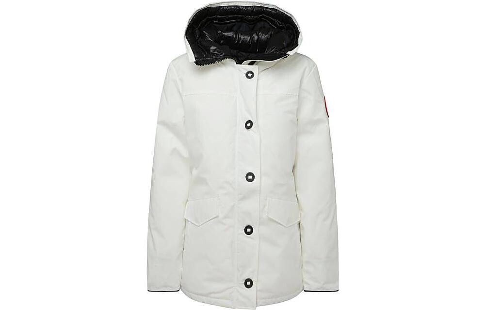 

Женский пуховик Canada Goose, белый