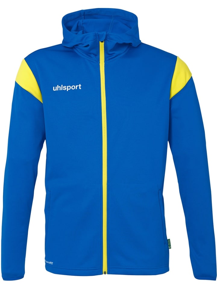 

Спортивная куртка Squad 27 Track Hood Jacke uhlsport , синий