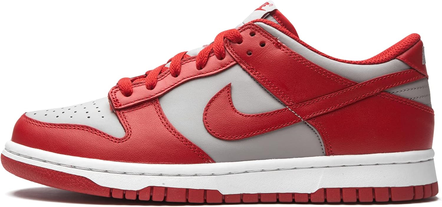 

Кроссовки Nike Boys' Dunk Low SE, белый/черный