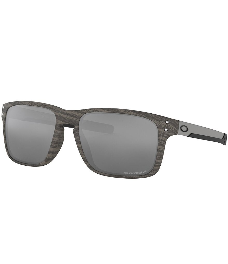 

Мужские прямоугольные солнцезащитные очки Oakley OO9384 Holbrook Mix 57 мм, коричневый