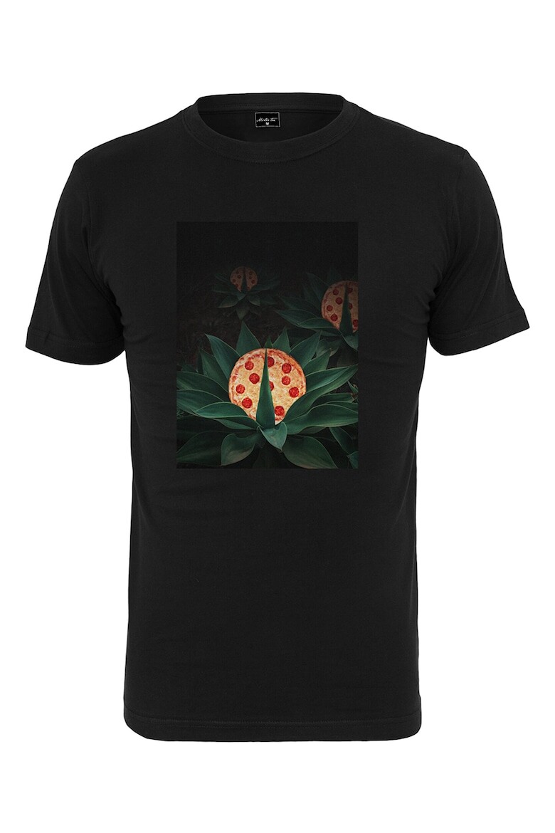 

Хлопковая футболка Mister Tee, черный